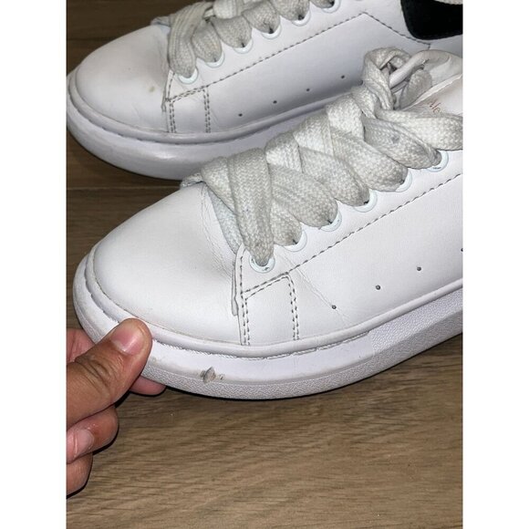 Alexander McQueen OVERSIZED Sneaker Shoes Lot 553680 Size 38/8 - Picture 5 of 8